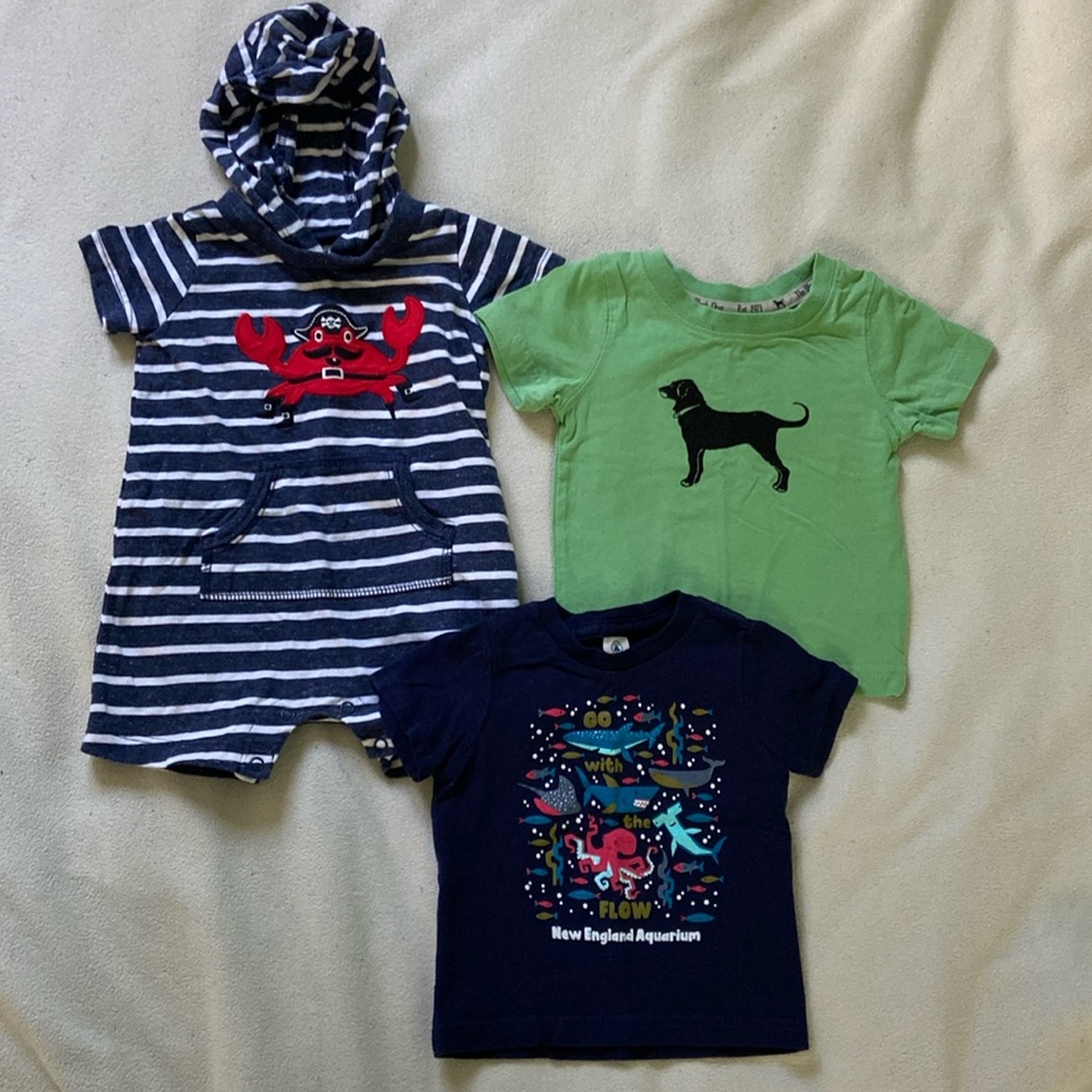 Set of summer clothes